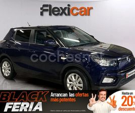 SSANGYONG TIVOLI 160 E XGI SSANGYONG TIVOLI G16 LIMITED 4X2