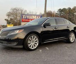 LINCOLN MKS 2013 LINCOLN MKS ECOBOOST