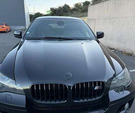 BMW X6 40D X6 XDRIVE 40D 306CH N1 SAC EXCLUSIVE A
