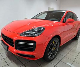 PORSCHE CAYENNE COUPE TURBO PORSCHE CAYENNE COUPE TURBO LEICHTBAU KERAMIK LAVAO. 22