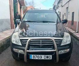 SSANGYONG REXTON