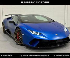 5.2 V10 LP 640-4 PERFORMANTE SPYDER LDF 4WD EURO 6 (START/STOP) 2DR