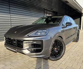 PORSCHE CAYENNE COUPE PORSCHE CAYENNE E-HYBRID COUPÉ BLACK EDITION