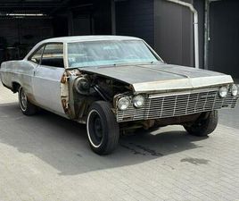 CHEVROLET IMPALA CHEVROLET IMPALA 1965 MODEL SS MANUALNA SKRZYNIA SULECHÓW
