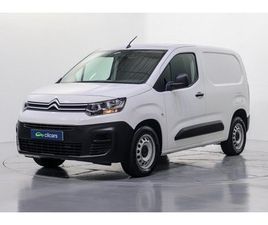 CITROEN BERLINGO VAN CITROEN BERLINGO DIÉSEL BERLINGO VAN BLUEHDI S&S TALLA M CONTROL 75