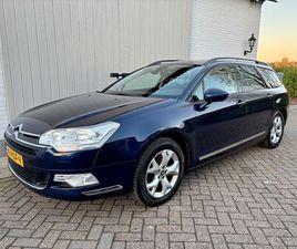 CITROEN C5 TOURER CITROËN C5 TOURER - 1.8 16V BUSINESS 2E EIGENAAR, VOLL.HIST.!