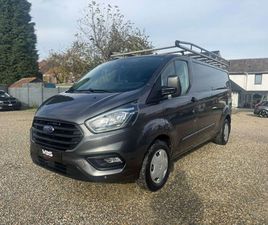 FORD TRANSIT CUSTOM 2.0 TDCI L2H1 LIMITED * CABINE * RADARS * CLIM *