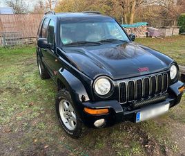 JEEP CHEROKEE KJ ,KEIN JIMMNY , ABER BESSER .