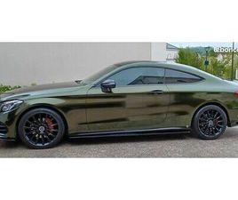 MERCEDES CLASSE C COUPÉ 200 - 184 CH - AMG-LINE EN STAGE 2 9G TRONIC, MISE EN CIRCULATION LE 16/01/2018