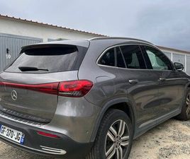 MERCEDES EQA 250 MERCEDES EQA 250