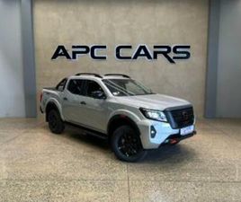 NISSAN NAVARA DOUBLE CAB 2.5DDTI DOUBLE CAB PRO-4X 4X4