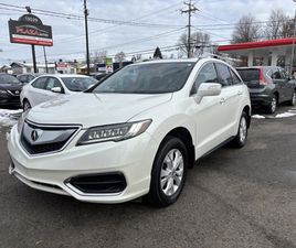 2017 ACURA RDX GROUPE TECHN