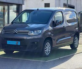 VAN TAILLE M 1000KG BLUEHDI 130CH S&S BVM6 DRIVER