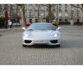 FERRARI 360 F1 MODENA *GRIS ARGENTO/INTÉRIEUR CARTIER*