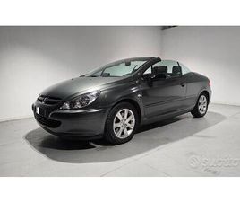 PEOGEOT 307 CC 2.0 16V 136 HP CABRIO