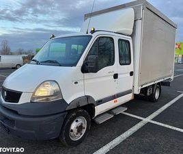 RENAULT MASCOTT UTILIZAT RENAULT MASCOTT 2011 - 6 800 EUR, 470 000 KM - AUTOVIT.RO