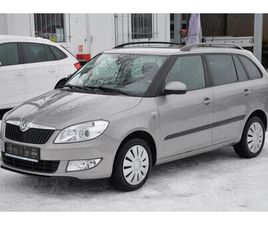 ŠKODA FABIA II 1.2I 51KW KOMBI