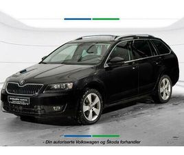 OCTAVIA STV STYLE TDI 110HK 4X4 // KROK // WEBASTO //