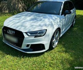 AUDI A3 SPORTBACK RS3 AUDI RS 3 DERIV VP