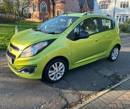 CHEVROLET SPARK 2014 CHEVROLET SPARK LS 1.2 ULEZ COMPLIANT