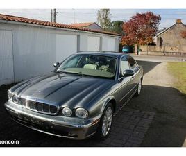 JAGUAR XJ8-X350- 4.2 V8 - ÉTAT IRRÉPROCHABLE POUR SON ÂGE - RÉVISÉE