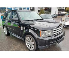 LAND ROVER RANGE ROVER SPORT LAND ROVER RANGE ROVER SPORT SUPERCHARGED MOTOR ÜBERHOLT