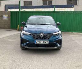 RENAULT ARKANA E-TECH TECHNO 1.6 E-TECH HYBRID 145CV