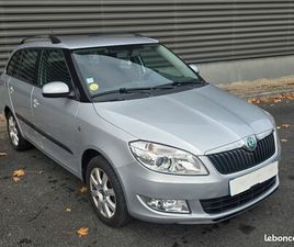 SKODA FABIA COMBI 1.6 TDI 105 CH AMBITION CARNET D'ENTRETIEN SKODA