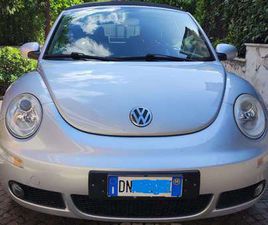 VOLKSWAGEN NEW BEETLE CABRIOLET NEW BEETLE CABRIO CABRIO 1.9 TDI 105CV