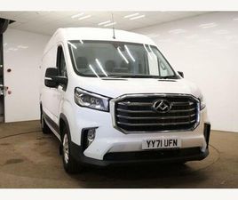 MAXUS DELIVER 9 2.0 D20 LUX FWD L3 H2 EURO 6 (START/STOP) 5DR