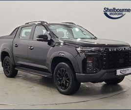 MAXUS T60 MAX 2.0 TT AUTO 4WD EURO 6 (START/STOP) 4DR