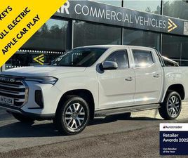 MAXUS T90 EV 88.5KWH ELITE AUTO RWD 4DR