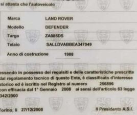 LAND ROVER DEFENDER 90 2.5 TD HARD TOP