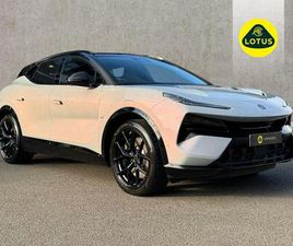 LOTUS ELETRE ELETRE S 112KWH S AUTO 4WD 5DR (DUAL MOTOR)