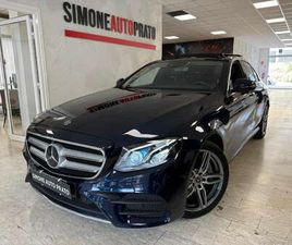 E 400 D PREMIUM PLUS AUTO