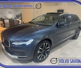 VOLVO V90 CROSS COUNTRY B4 D AWD PLUS-UNICO PROPRIETARIO-TAGLIANDI VOLVO