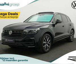 VOLKSWAGEN TOUAREG R VOLKSWAGEN TOUAREG R 3.0 TSI 360 PK EHYBRID 4MOTION | EXCL. BTW / GRIJS KENTEKEN | PANORAMADAK | TREKHAAK | LEDER | LUCHTVERING