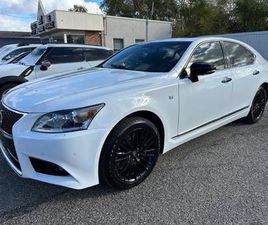 USED 2015 LEXUS LS 460 CRAFTED LINE