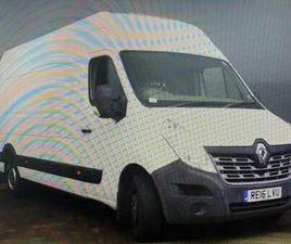 RENAULT MASTER 2.3 DCI ENERGY 35 BUSINESS LONG OVERHANG PANEL VAN RWD LWB HIGH ROOF EURO 5 (START/STOP) 5DR