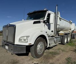 KENWORTH T880 2015 KENWORTH T880 TRANSFER TRUCK