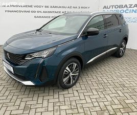 PEUGEOT 5008 PEUGEOT 5008 1.5HDI ALLURE! EAT8! ČR+1.MAJ.