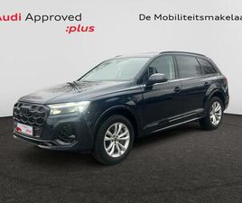 AUDI Q7 55 TFSI E AUDI Q7 AUDI Q7 SUV S LINE 55 TFSI E QUATTRO 290 KW TIPTRONIC