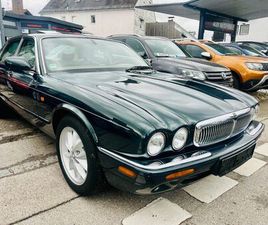 JAGUAR XJ SOVEREIGN 4.0 V8 LEDER IN BEIGE