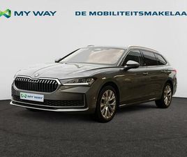 SKODA SUPERB COMBI SUPERB COMBI SELECTION 1.5 TSI M-HEV 110KW (150PK) DSG7