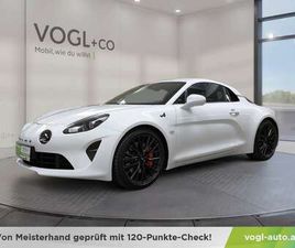 ALPINE A110 A110 S A110 S AUTOM.