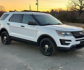 FORD FLEX USED 2017 FORD UTILITY POLICE INTERCEPTOR BASE