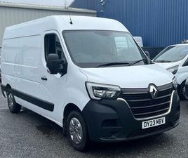 2.3 DCI 33 BUSINESS FWD MWB MEDIUM ROOF EURO 6 4DR