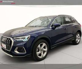 AUDI Q3 35 TDI 35 2.0 TDI BUSINESS ADVANCED S TRONIC