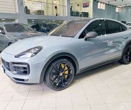 PORSCHE CAYENNE COUPE TURBO GT CAYENNE COUPE 4.0 TURBO GT TIPTRONIC