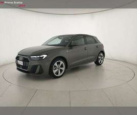 AUDI A1 SPORTBACK 25 TFSI SPORTBACK 25 1.0 TFSI S LINE EDITION S TRONIC